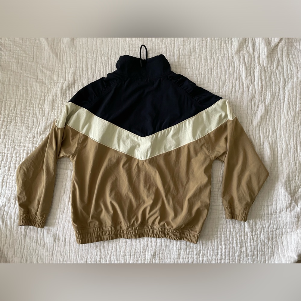 Walk The Line Color Block Pullover - image 5